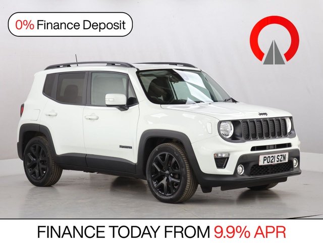 View our Jeep Renegade 1.0 GSE T3 Night Eagle SUV 5dr Petrol Manual Euro 6 (s/s) (120 ps)