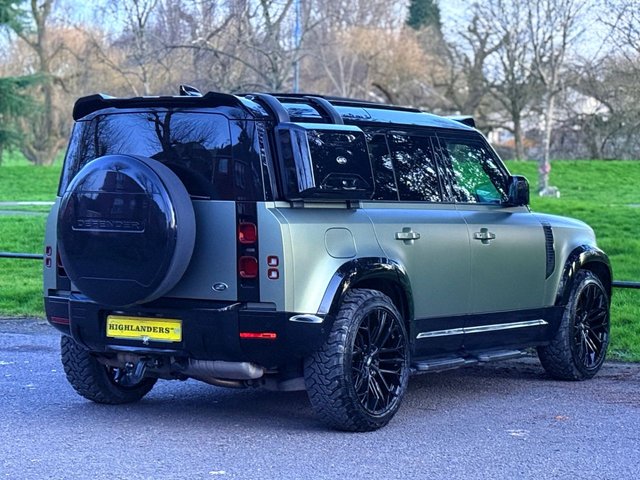 2020 LAND ROVER DEFENDER 2020 2.0 SD4 FIRST EDITION OPEN PAN ROOF 7 SEATS NAV 360 CAMERA HEAT SEATS 22" ALLOYS STEPS SUV 5DR DIESEL AUTO 4WD EURO 6 (S/S) (240 PS) - Photo 3