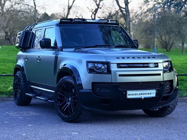 2020 LAND ROVER DEFENDER 2020 2.0 SD4 FIRST EDITION OPEN PAN ROOF 7 SEATS NAV 360 CAMERA HEAT SEATS 22" ALLOYS STEPS SUV 5DR DIESEL AUTO 4WD EURO 6 (S/S) (240 PS) - Photo 2