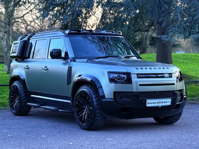 2020 LAND ROVER DEFENDER 2020 2.0 SD4 FIRST EDITION OPEN PAN ROOF 7 SEATS NAV 360 CAMERA HEAT SEATS 22" ALLOYS STEPS SUV 5DR DIESEL AUTO 4WD EURO 6 (S/S) (240 PS) - Photo 12