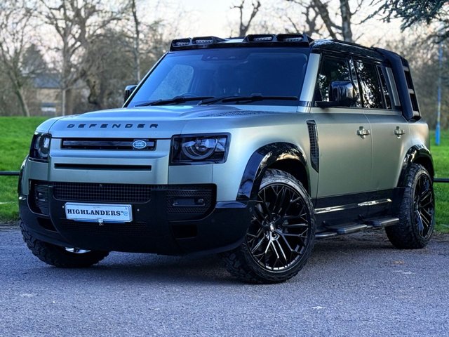 2020 LAND ROVER DEFENDER