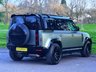 USED 2020 20 LAND ROVER DEFENDER 2.0 SD4 FIRST EDITION OPEN PAN ROOF 7 SEATS NAV 360 CAMERA HEAT SEATS 22