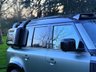 USED 2020 20 LAND ROVER DEFENDER 2.0 SD4 FIRST EDITION OPEN PAN ROOF 7 SEATS NAV 360 CAMERA HEAT SEATS 22
