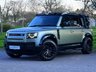 USED 2020 20 LAND ROVER DEFENDER 2.0 SD4 FIRST EDITION OPEN PAN ROOF 7 SEATS NAV 360 CAMERA HEAT SEATS 22