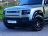 USED 2020 20 LAND ROVER DEFENDER 2.0 SD4 FIRST EDITION OPEN PAN ROOF 7 SEATS NAV 360 CAMERA HEAT SEATS 22