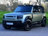 USED 2020 20 LAND ROVER DEFENDER 2.0 SD4 FIRST EDITION OPEN PAN ROOF 7 SEATS NAV 360 CAMERA HEAT SEATS 22