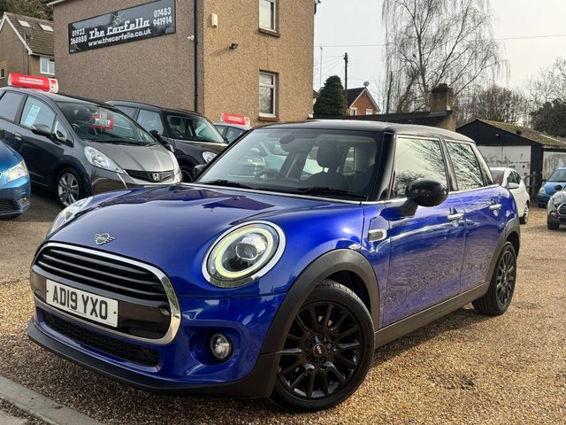 2019 MINI HATCH 1.5 Cooper Classic Hatchback 5dr Petrol Manual Euro 6 (s/s) (136 ps)
