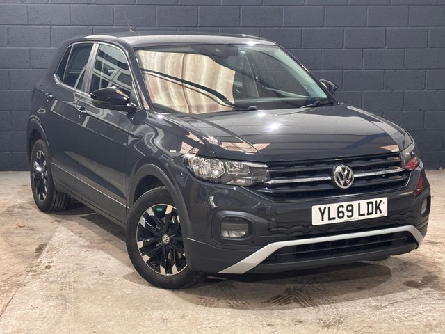 View our Volkswagen T-Cross 1.0 TSI S SUV 5dr Petrol Manual Euro 6 (s/s) (95 ps)