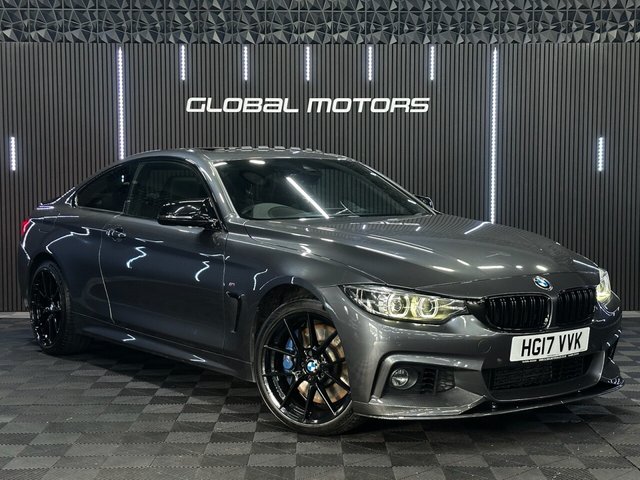 2017 17 BMW 4 Series 3.0 435d M Sport Coupe 2dr Diesel Auto xDrive Euro 6 (s/s) (313 ps)