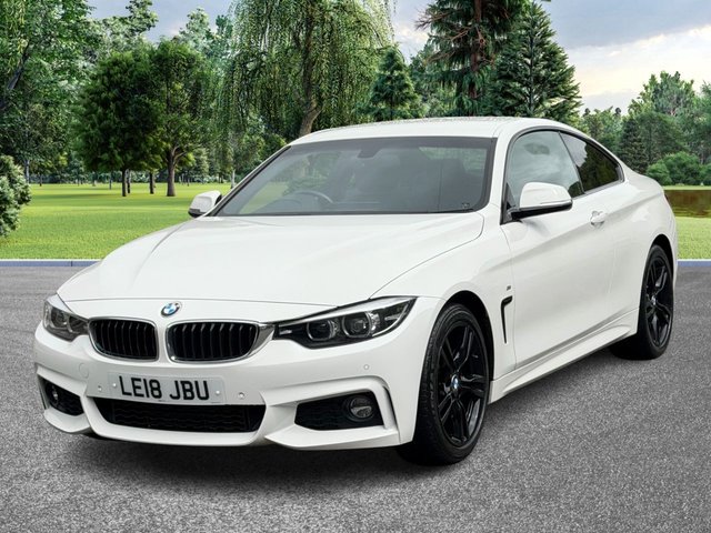 View our BMW 4 SERIES