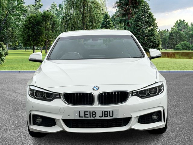 View our BMW 4 SERIES