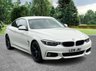 USED 2018 18 BMW 4 SERIES 2.0 420d M Sport Coupe 2dr Diesel Auto Euro 6 (s/s) (190 ps) FMSH-HTD LEATHER-NAV-MEDIA