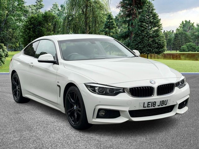View our BMW 4 SERIES