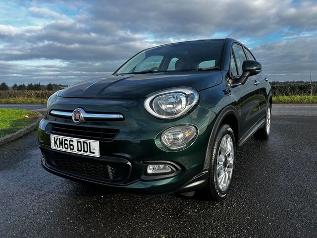 2016 FIAT 500X 1.3 MultiJet Pop Star SUV 5dr Diesel Manual Euro 6 (s/s) (95 ps) - Photo 12