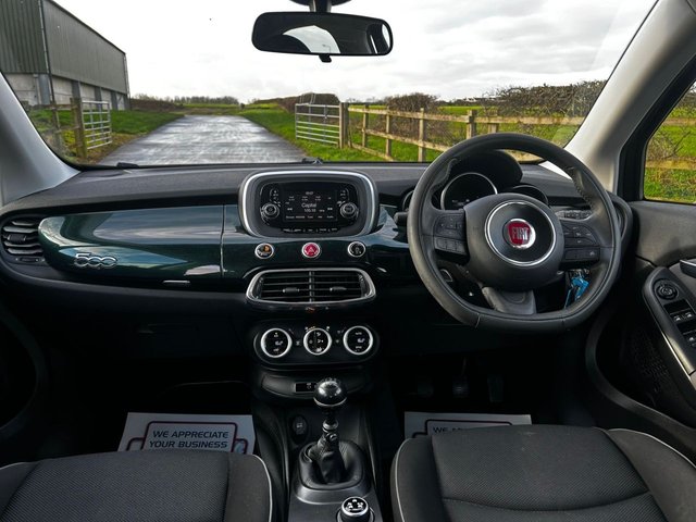 2016 FIAT 500X 1.3 MultiJet Pop Star SUV 5dr Diesel Manual Euro 6 (s/s) (95 ps) - Photo 4