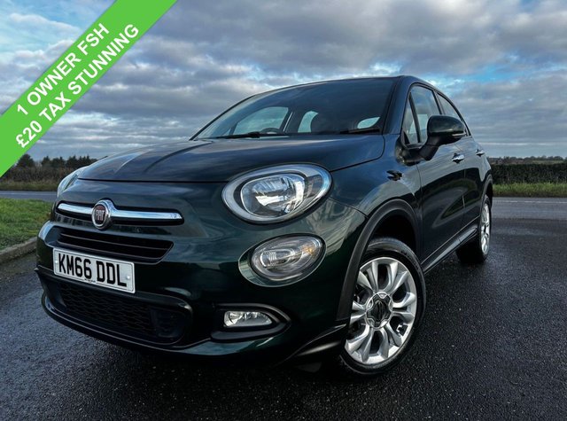 2016 FIAT 500X 1.3 MultiJet Pop Star SUV 5dr Diesel Manual Euro 6 (s/s) (95 ps)