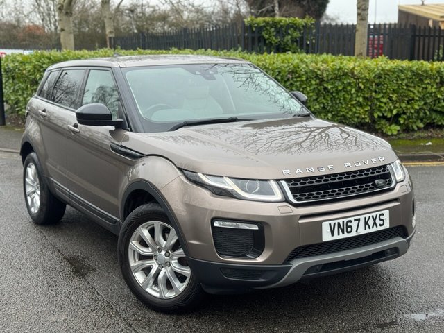 2017 Land Rover Range Rover Evoque