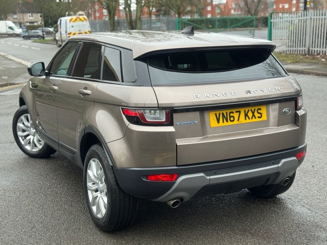 2017 Land Rover Range Rover Evoque 2L SE Tech 5dr - Photo 5