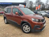 USED 2020 70 PEUGEOT RIFTER 1.5 BLUEHDI ALLURE MPV 5dr EURO 6 * L&C GROUP SHALL BEAT ANY 'WE BUY CARS VALUATION' FOR YOUR PART EXCHANGE *
