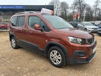 USED 2020 70 PEUGEOT RIFTER 1.5 BLUEHDI ALLURE MPV 5dr EURO 6 * L&C GROUP SHALL BEAT ANY 'WE BUY CARS VALUATION' FOR YOUR PART EXCHANGE *