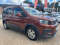 USED 2020 70 PEUGEOT RIFTER 1.5 BLUEHDI ALLURE MPV 5dr EURO 6 * L&C GROUP SHALL BEAT ANY 'WE BUY CARS VALUATION' FOR YOUR PART EXCHANGE *