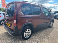 USED 2020 70 PEUGEOT RIFTER 1.5 BLUEHDI ALLURE MPV 5dr EURO 6 * L&C GROUP SHALL BEAT ANY 'WE BUY CARS VALUATION' FOR YOUR PART EXCHANGE *