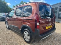USED 2020 70 PEUGEOT RIFTER 1.5 BLUEHDI ALLURE MPV 5dr EURO 6 * L&C GROUP SHALL BEAT ANY 'WE BUY CARS VALUATION' FOR YOUR PART EXCHANGE *