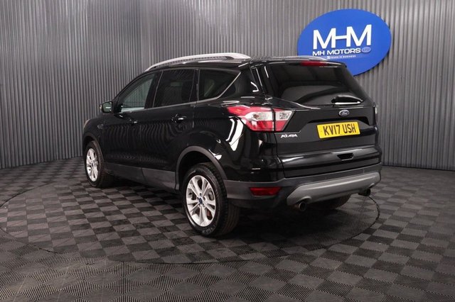 2017 FORD KUGA 1.5 TDCi Titanium SUV 5dr Diesel Manual Euro 6 (s/s) (120 ps) - Photo 5