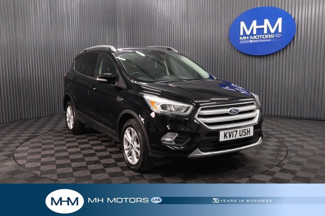 2017 FORD KUGA 1.5 TDCi Titanium SUV 5dr Diesel Manual Euro 6 (s/s) (120 ps)