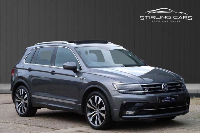 2018 Volkswagen Tiguan 2L R-Line 5dr - Photo 2