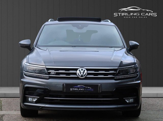 2018 Volkswagen Tiguan 2L R-Line 5dr - Photo 3