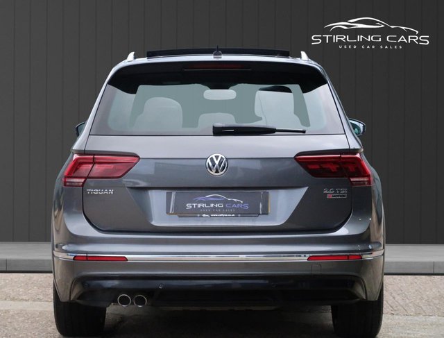 2018 Volkswagen Tiguan 2L R-Line 5dr - Photo 8