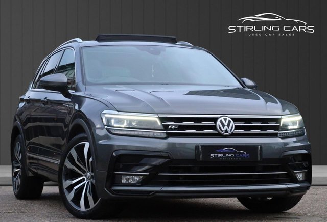 2018 Volkswagen Tiguan