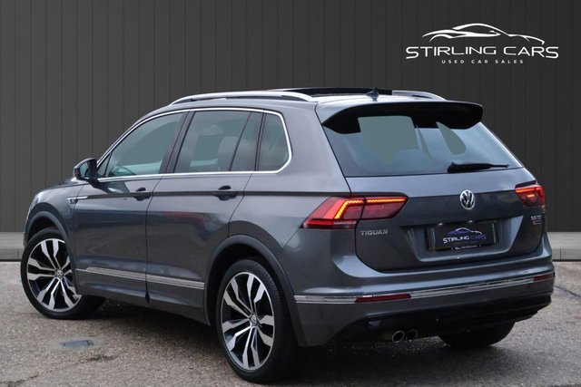 2018 Volkswagen Tiguan 2L R-Line 5dr - Photo 6