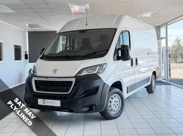 View our Peugeot Boxer 2.2 BlueHDi 335 Professional Panel Van 5dr Diesel Manual L2 H2 Euro 6 (s/s) (140 ps)