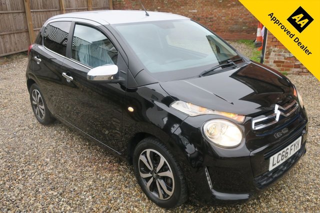 View our CITROEN C1