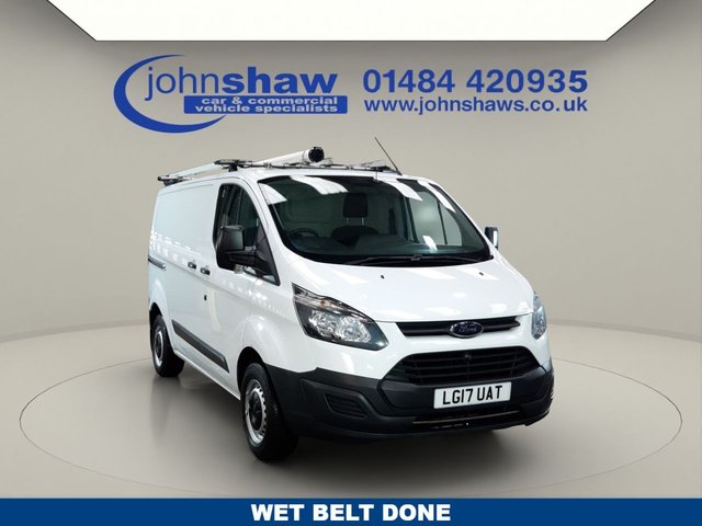 2017 Ford Transit Custom 2L null 5dr