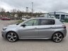 USED 2019 19 PEUGEOT 308 1.2 PureTech GPF GT Line Hatchback 5dr Petrol Manual Euro 6 (s/s) (130 ps) Euro 6, Navigation.Panoramic Roof.