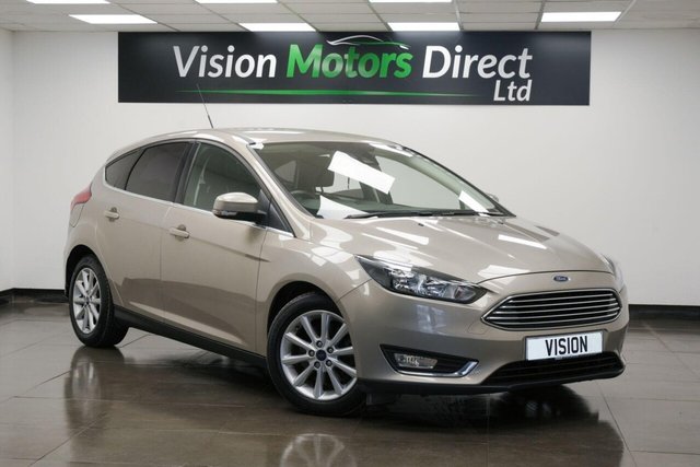 2016 FORD FOCUS 1.5T EcoBoost Titanium Auto Euro 6 (s/s) 5dr