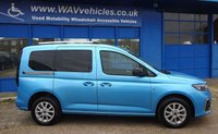 USED 2023 73 FORD TOURNEO CONNECT 2.0 EcoBlue Titanium WHEELCHAIR ACCESS WAV Latest New Shape, 3 Seats + WHEELCHAIR