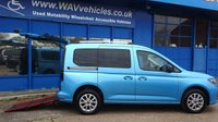 USED 2023 73 FORD TOURNEO CONNECT 2.0 EcoBlue Titanium WHEELCHAIR ACCESS WAV Latest New Shape, 3 Seats + WHEELCHAIR