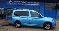 USED 2023 73 FORD TOURNEO CONNECT 2.0 EcoBlue Titanium WHEELCHAIR ACCESS WAV Latest New Shape, 3 Seats + WHEELCHAIR