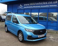 USED 2023 73 FORD TOURNEO CONNECT 2.0 EcoBlue Titanium WHEELCHAIR ACCESS WAV Latest New Shape, 3 Seats + WHEELCHAIR