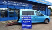 USED 2023 73 FORD TOURNEO CONNECT 2.0 EcoBlue Titanium WHEELCHAIR ACCESS WAV Latest New Shape, 3 Seats + WHEELCHAIR
