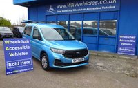USED 2023 73 FORD TOURNEO CONNECT 2.0 EcoBlue Titanium WHEELCHAIR ACCESS WAV Latest New Shape, 3 Seats + WHEELCHAIR