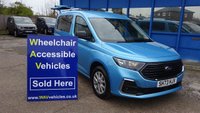 USED 2023 73 FORD TOURNEO CONNECT 2.0 EcoBlue Titanium WHEELCHAIR ACCESS WAV Latest New Shape, 3 Seats + WHEELCHAIR