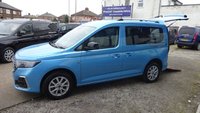 USED 2023 73 FORD TOURNEO CONNECT 2.0 EcoBlue Titanium WHEELCHAIR ACCESS WAV Latest New Shape, 3 Seats + WHEELCHAIR