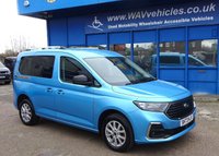 USED 2023 73 FORD TOURNEO CONNECT 2.0 EcoBlue Titanium WHEELCHAIR ACCESS WAV Latest New Shape, 3 Seats + WHEELCHAIR