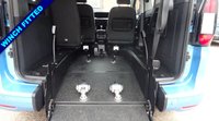 USED 2023 73 FORD TOURNEO CONNECT 2.0 EcoBlue Titanium WHEELCHAIR ACCESS WAV Latest New Shape, 3 Seats + WHEELCHAIR