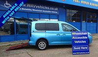 USED 2023 73 FORD TOURNEO CONNECT 2.0 EcoBlue Titanium WHEELCHAIR ACCESS WAV Latest New Shape, 3 Seats + WHEELCHAIR